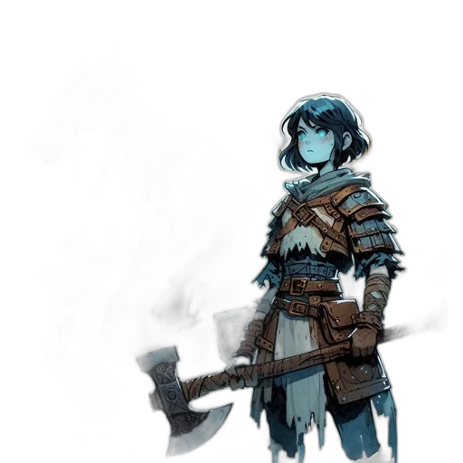 weapon, sword, staff, concept art transparent PNG cut-out