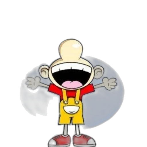 staff, robot, hat, cartoon transparent PNG cut-out