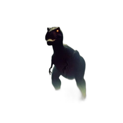 creature, animal, dragon, staff transparent PNG cut-out