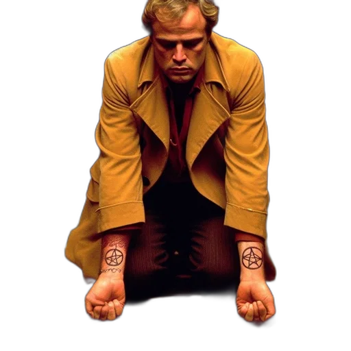 jacket, concept art, comic book art, older transparent PNG cut-out