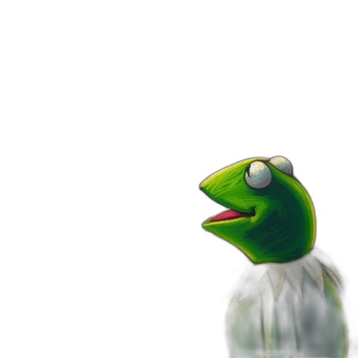 animal, staff, face, creature transparent PNG cut-out