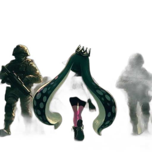 weapon, sword, staff, mask transparent PNG cut-out