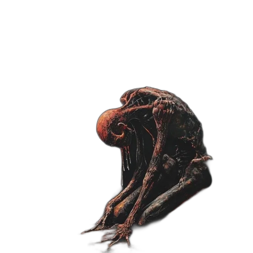 creature, mask, animal, hair transparent PNG cut-out