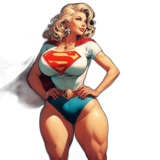 comic book art, concept art, photorealistic, fantasy art transparent PNG cut-out