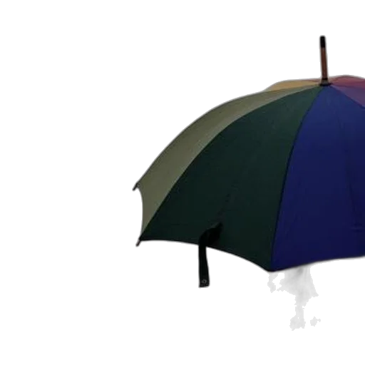 umbrella, hat, 3d render, concept art transparent PNG cut-out