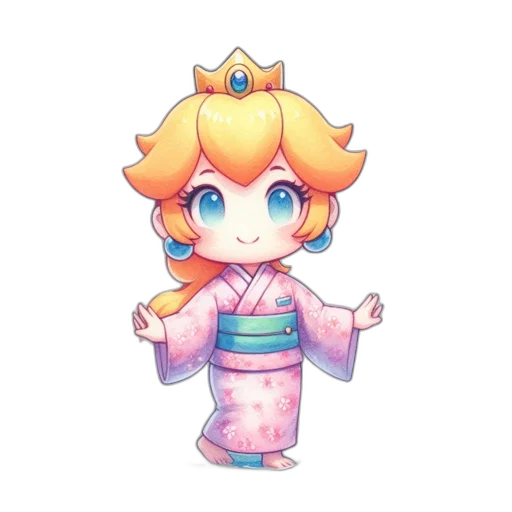dress, crown, staff, weapon transparent PNG cut-out
