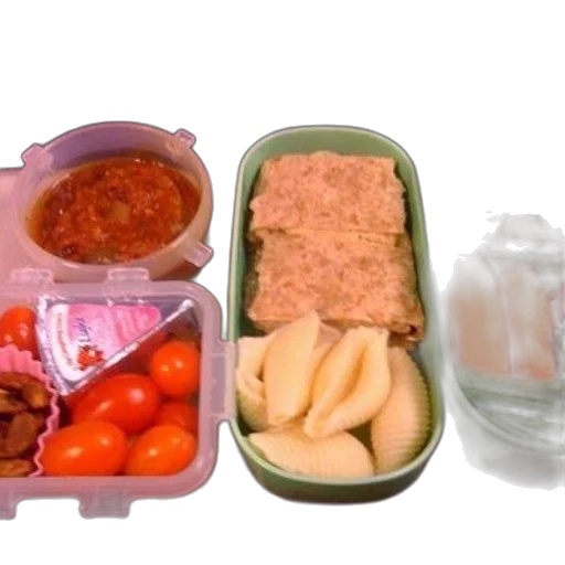 food, laptop, keyboard, three transparent PNG cut-out