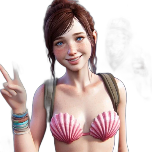 3d render, concept art, photorealistic, fantasy art transparent PNG cut-out