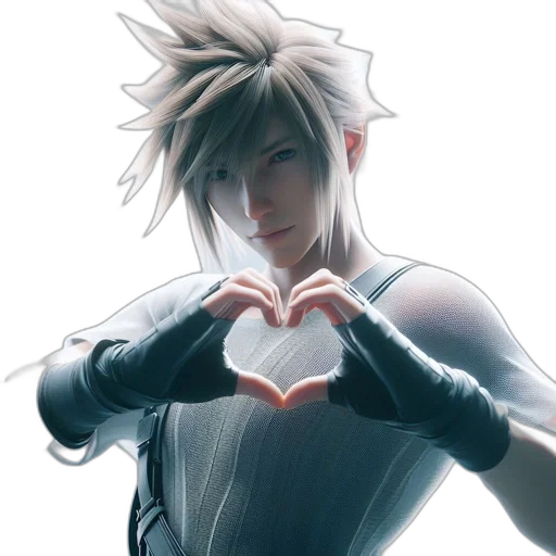 concept art, 3d render, fantasy art, anime transparent PNG cut-out
