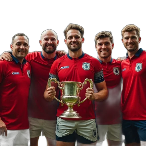 bulldogs, team, their, cup transparent PNG cut-out