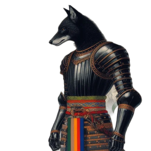 sword, mask, staff, animal transparent PNG cut-out