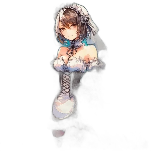 dress, weapon, sword, staff transparent PNG cut-out