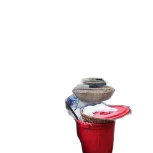 bottle, food, robot, hat transparent PNG cut-out