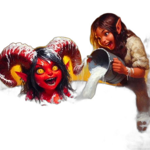 creature, dragon, mask, concept art transparent PNG cut-out