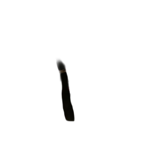hair, staff, sword, weapon transparent PNG cut-out
