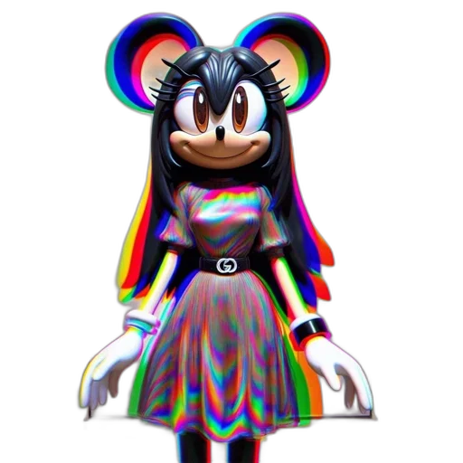 dress, animal, jacket, mask transparent PNG cut-out
