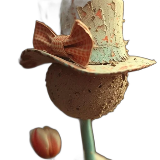 hat, umbrella, food, staff transparent PNG cut-out