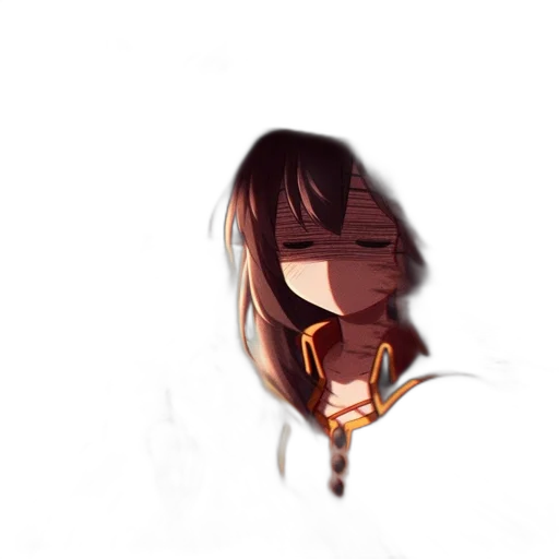 mask, face, hair, crown transparent PNG cut-out