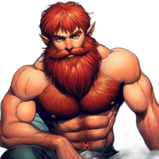 animal, fantasy art, comic book art, concept art transparent PNG cut-out