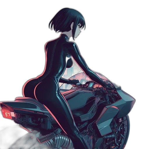 robot, jacket, dress, car transparent PNG cut-out