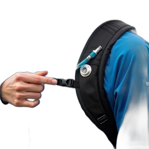 jacket, staff, umbrella, weapon transparent PNG cut-out