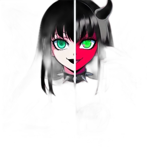 mask, face, creature, dragon transparent PNG cut-out