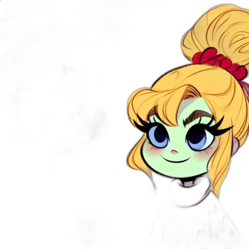 crown, staff, mask, face transparent PNG cut-out