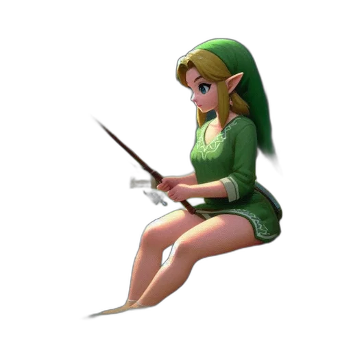 staff, sword, weapon, dress transparent PNG cut-out