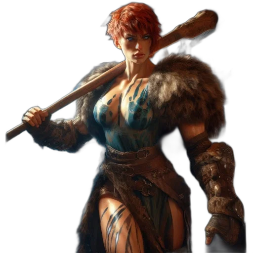 sword, staff, weapon, fantasy art transparent PNG cut-out