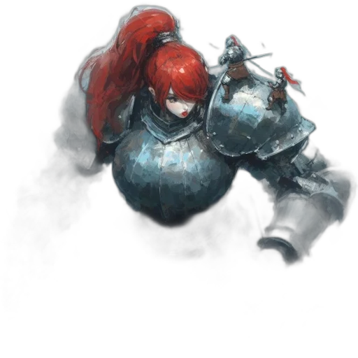 sword, weapon, robot, crown transparent PNG cut-out