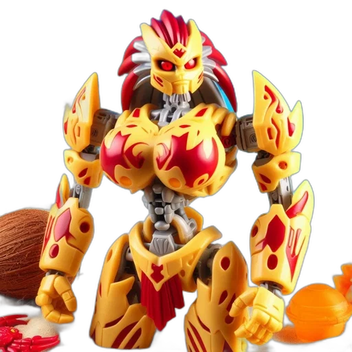 robot, 3d render, concept art, animated transparent PNG cut-out