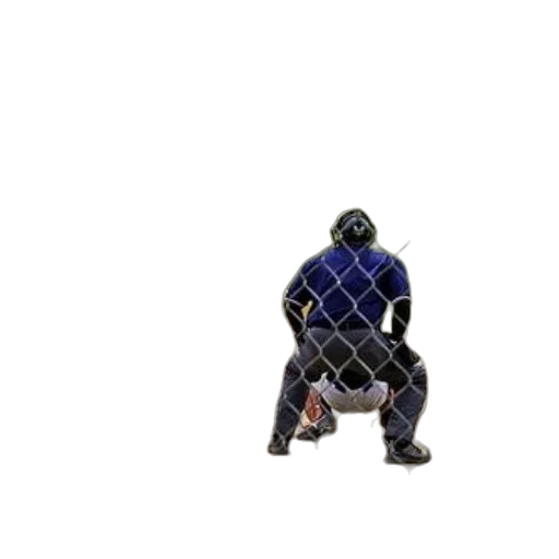 robot, staff, weapon, jacket transparent PNG cut-out
