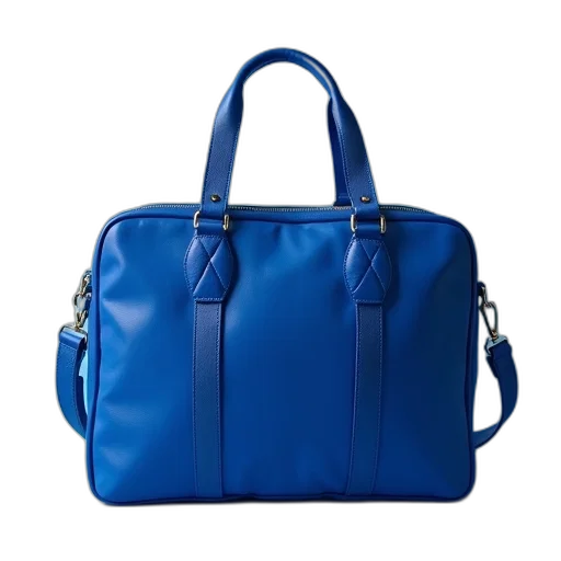 blue, ultimate, tech, bag transparent PNG cut-out