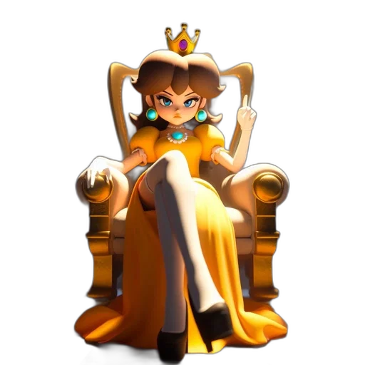 crown, staff, furniture, dress transparent PNG cut-out