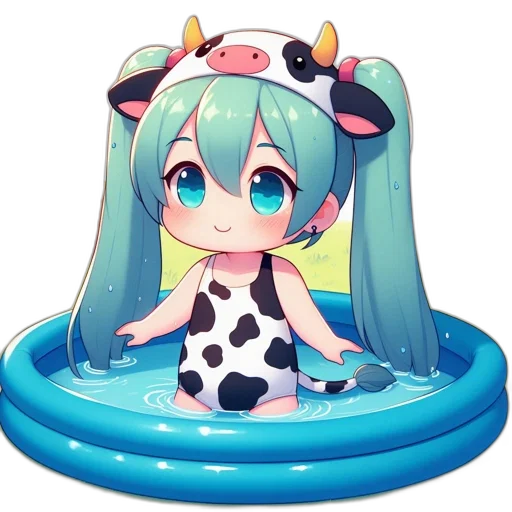 creature, animal, robot, hat transparent PNG cut-out