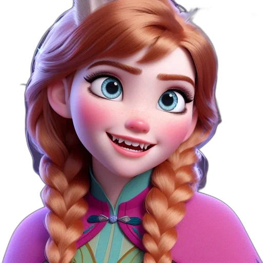 face, crown, staff, dress transparent PNG cut-out