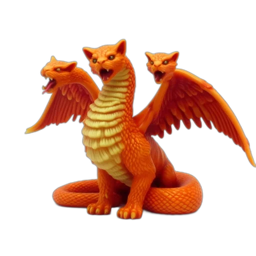 dragon, 3d render, fantasy art, concept art transparent PNG cut-out