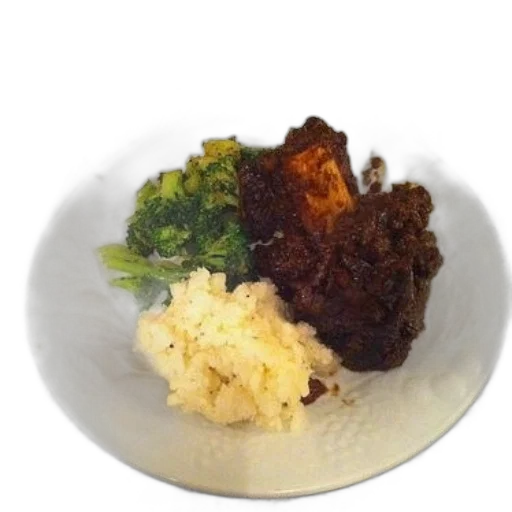 food, plate, mashed, potatoes transparent PNG cut-out