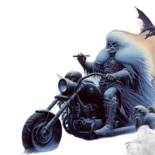 dragon, animal, creature, hair transparent PNG cut-out