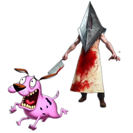 creature, animal, weapon, staff transparent PNG cut-out