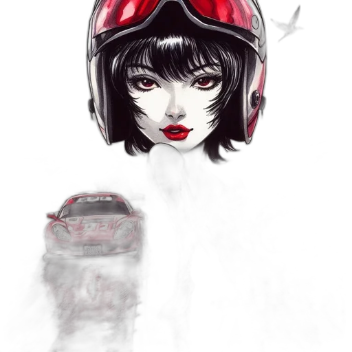mask, hat, face, robot transparent PNG cut-out