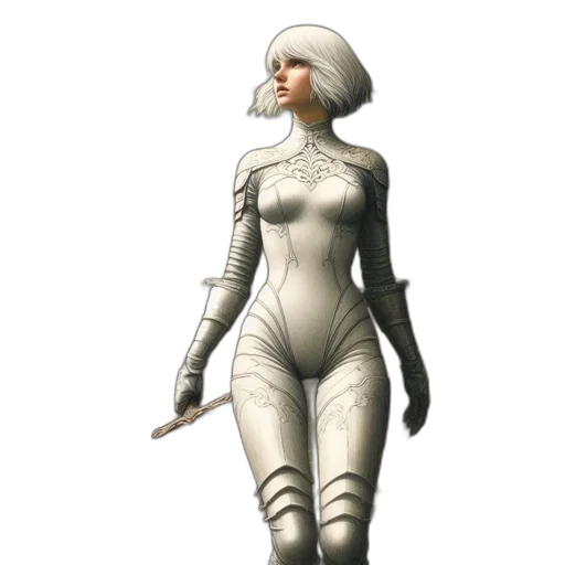 staff, robot, weapon, sword transparent PNG cut-out