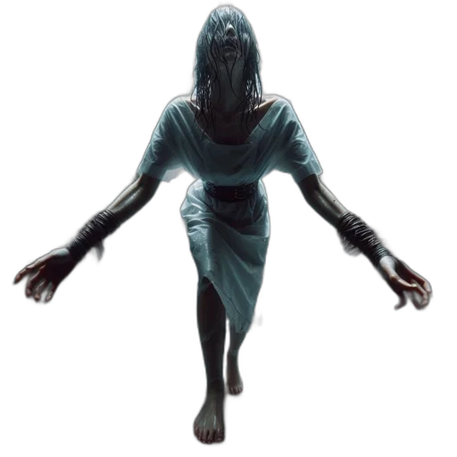 creature, mask, robot, staff transparent PNG cut-out
