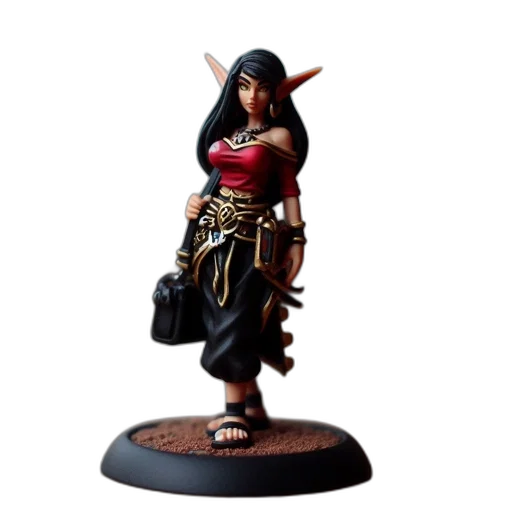 fantasy art, concept art, 3d render, photorealistic transparent PNG cut-out