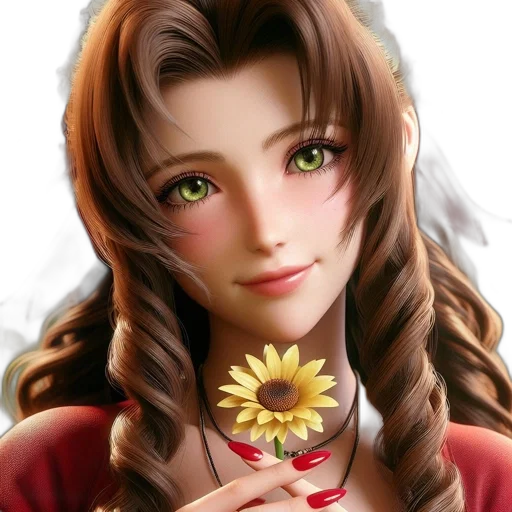 flower, face, crown, jewelry transparent PNG cut-out