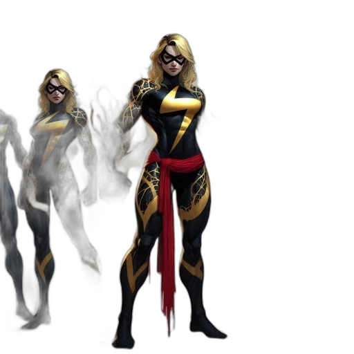 concept art, comic book art, 3d render, fantasy art transparent PNG cut-out
