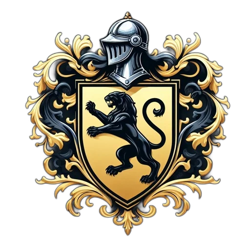 crown, dragon, staff, sword transparent PNG cut-out