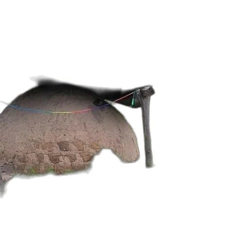 umbrella, hat, shoes, weapon transparent PNG cut-out