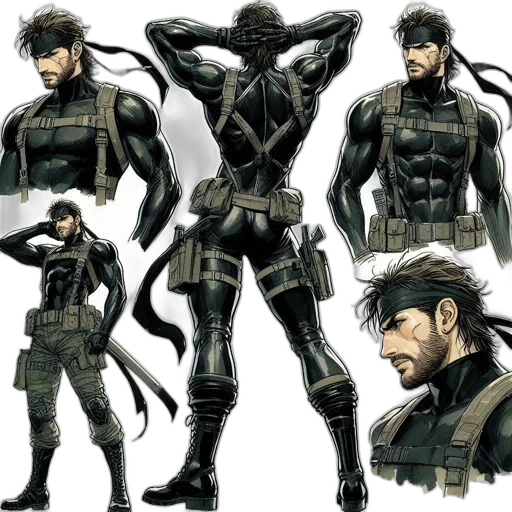 concept art, comic book art, cyberpunk, fantasy art transparent PNG cut-out