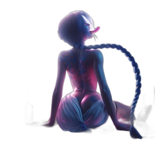robot, creature, dress, bottle transparent PNG cut-out